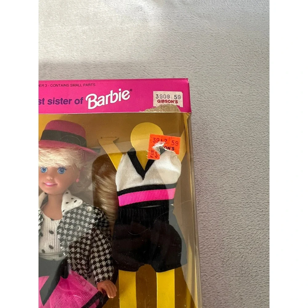 Barbie Party 'n Play Stacie & Todd Twins Set 1992 NIB Vintage Minor Box Wear VTG